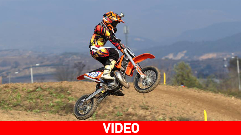 Αντώνης Σάγμαλης: O 12χρονος που διαπρέπει στο Motocross…