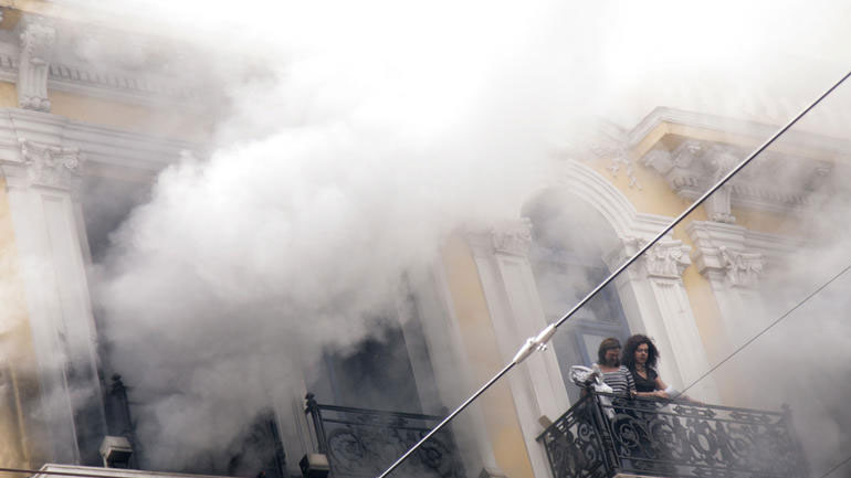 Ξεκίνησε για να διακοπεί η δίκη για τον εμπρησμό της Marfin