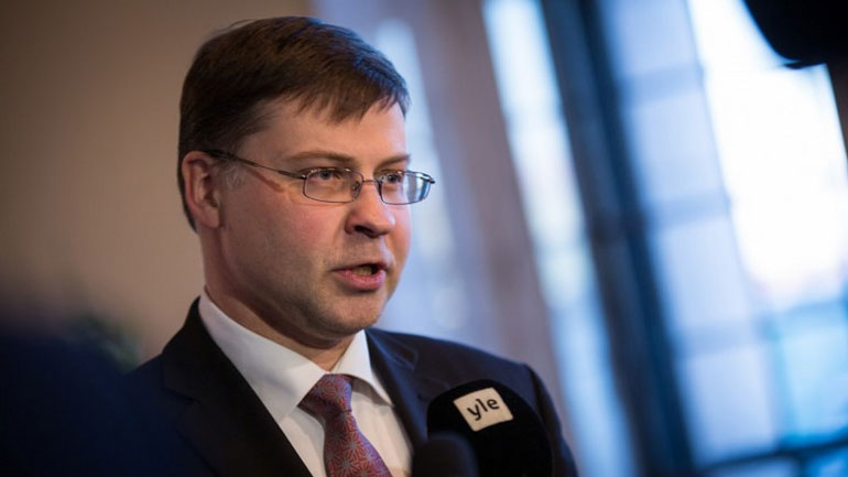 Ντομπρόβσκις: Στην Ε.Ε. ο τελευταίος λόγος για το ελληνικό πρόγραμμα