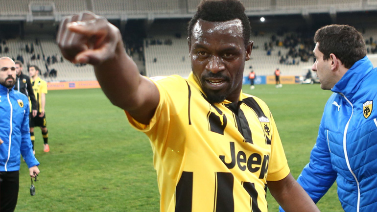 Χωρίς Γιόχανσον και Κρισάντους η ΑΕΚ