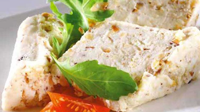 Μους τυριών με ρόκα