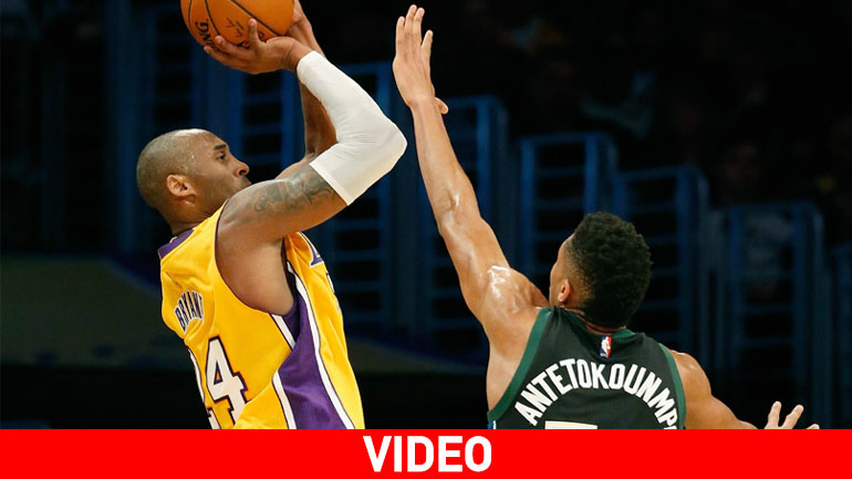 Ο Κόμπε νίκησε τον Αντετοκούνμπο