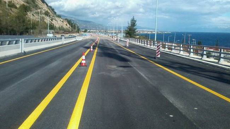 Διακοπή κυκλοφορίας την Πέμπτη στην Αθηνών-Κορίνθου