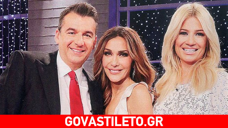 Στα παρασκήνια του χριστουγεννιάτικου show του ΑΝΤ1 με τη Δέσποινα Βανδή!