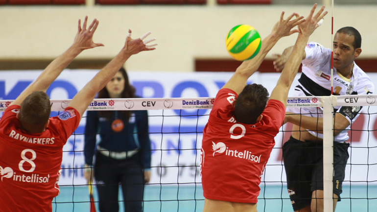 Βόλεϊ: Επικράτησε της Νόλικο ο ΠΑΟΚ