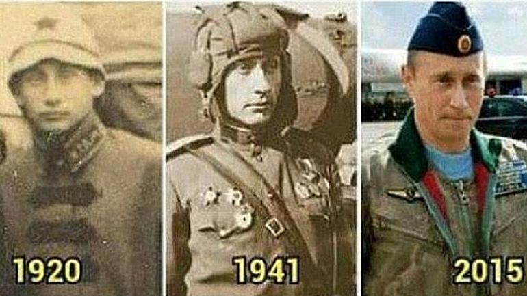 Νέα… θεωρία συνωμοσίας: Αθάνατος ο Πούτιν!