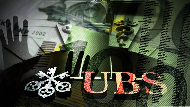 Λαβράκια στη λίστα μεγαλοκαταθετών της UBS