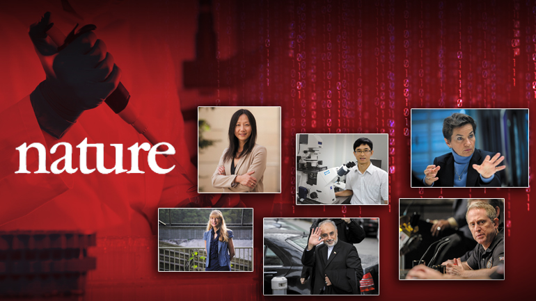 Oι επιστήμονες της χρονιάς