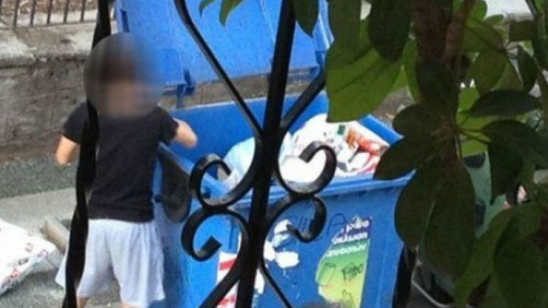 Πάτρα: «Δεν αντέχω να βλέπω το παιδί μου να τρώει από τα σκουπίδια»