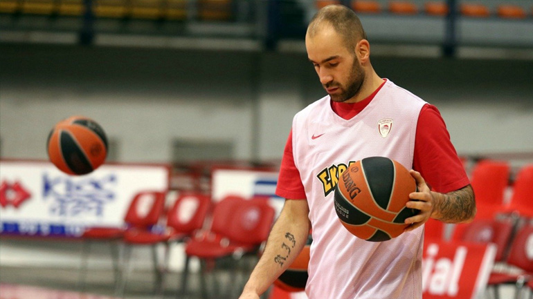 Χωρίς τον Σπανούλη ο Ολυμπιακός