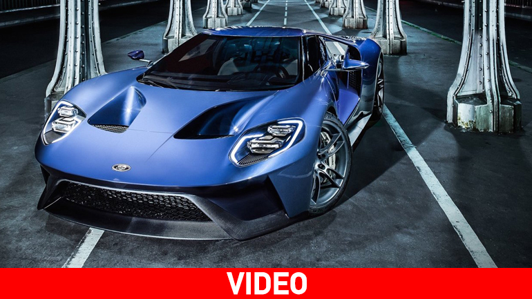 Τεχνολογία smartphone στο παρμπρίζ του Ford GT