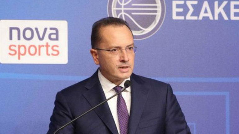 Συγχαρητήρια Χαλβατζάκη στις ελληνικές ομάδες του EuroCup