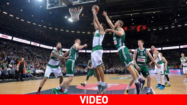 Νικητής ο Παναθηναϊκός, 75-72 τη Ζαλγκίρις