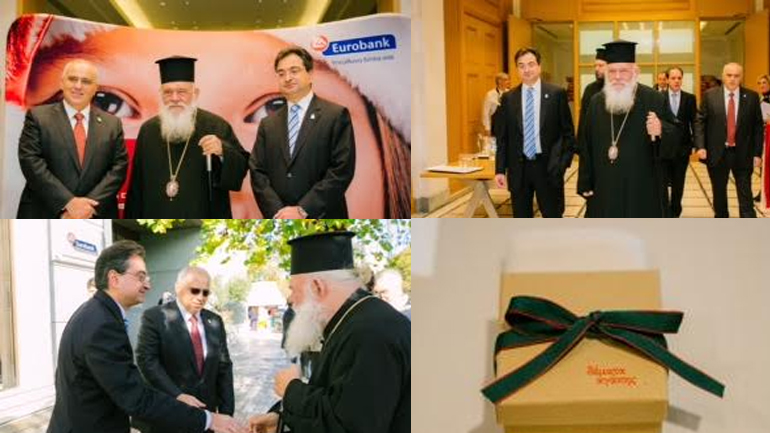 «Στρατηγική συμμαχία» της Eurobank με την «Αποστολή» για την ενίσχυση χιλιάδων μαθητών και των οικογενειών τους