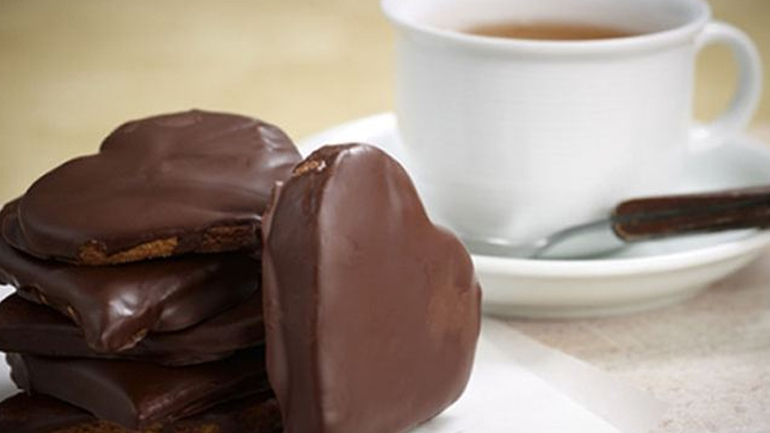 Ξεκινήστε τη μέρα σας με καρδιές αμυγδάλου