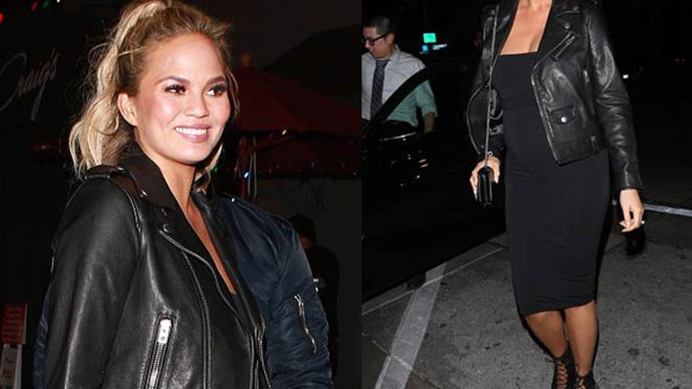 Στιλάτη και έγκυος: Δείτε τι φόρεσε σε βραδινή έξοδο η σύζυγος του John Legend