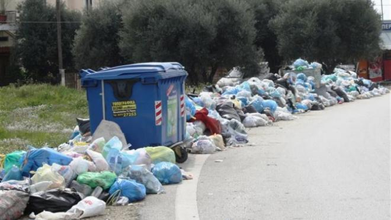 Απομάκρυνση 9.500 τόνων απορριμμάτων από Πύργο και Αρχαία Ολυμπία