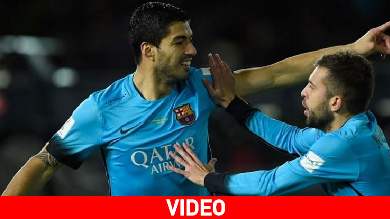 Παγκόσμιο Κύπελλο συλλόγων: Ο Σουάρες έστειλε μόνος του στον τελικό την Μπαρτσελόνα