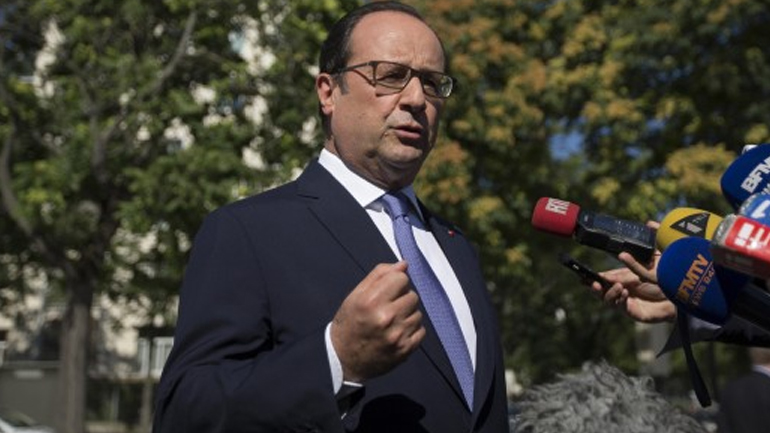 Απόλυτα σύμφωνος με την ίδρυση ευρωπαϊκής συνοριοφυλακής ο Ολάντ