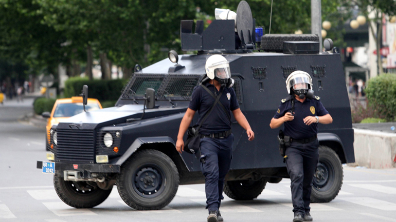 Έντεκα συλλήψεις στην Κωνσταντινούπολη για σχέδιο επίθεσης στο αμερικανικό προξενείο