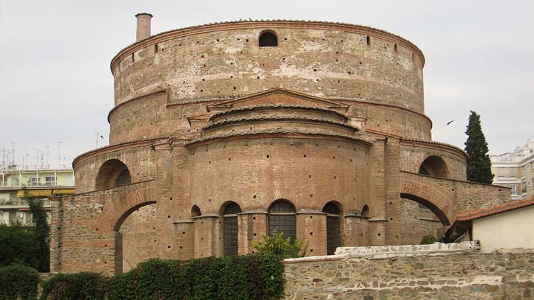 Ανοίγει για το κοινό η Ροτόντα στη Θεσσαλονίκη