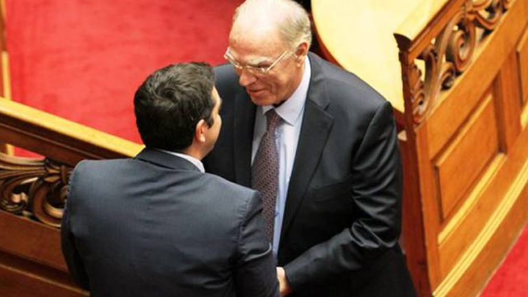 Λεβέντης: Ο Γερμανός πρέσβης μού ζήτησε να στηρίξω την κυβέρνηση