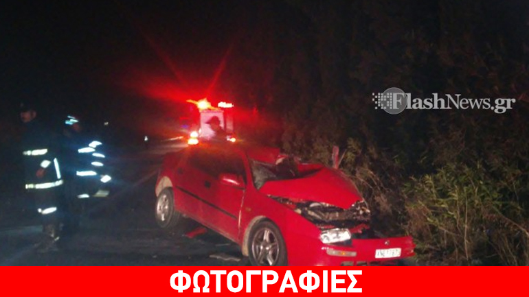 Θανατηφόρο τροχαίο στα Χανιά: Αυτοκίνητο συγκρούστηκε με νταλίκα