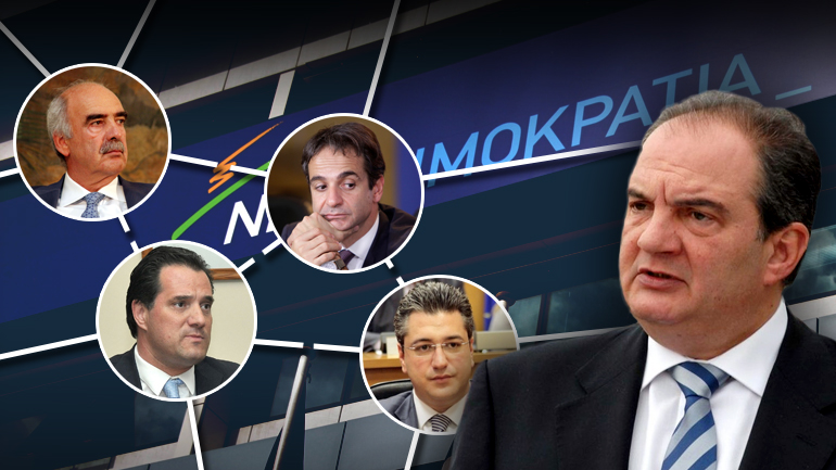 Παρασκηνιακός εμφύλιος στη ΝΔ