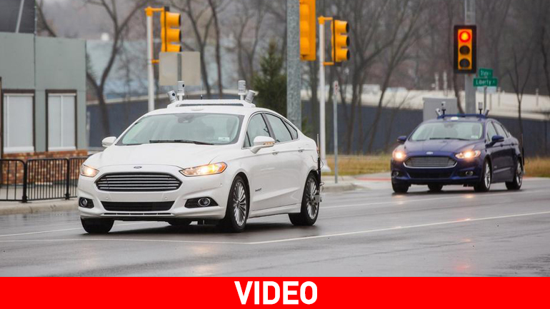 Στους δρόμους τα αυτόνομα αυτοκίνητα της Ford
