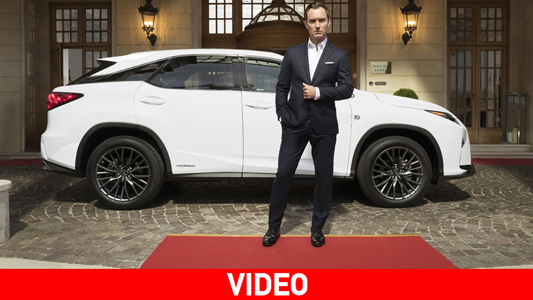 Ο χολιγουντιανός σταρ της Lexus