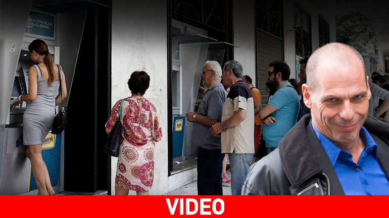 Ο Βαρουφάκης είχε προβλέψει τα capital controls