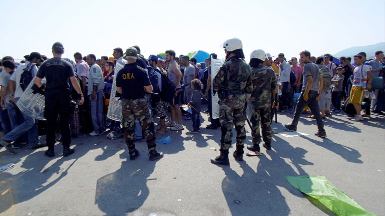 Θα συλλαμβάνονται προκειμένου να απελαθούν οι μετανάστες από χώρες της Β. Αφρικής