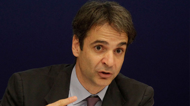 Κυρ. Μητσοτάκης: Η συζήτηση περί διαύλου επικοινωνίας με τον Τσίπρα βλάπτει τη ΝΔ