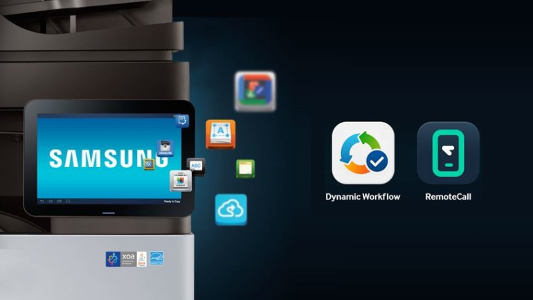 Νέες εφαρμογές έξυπνης εκτύπωσης για τη σειρά πολυμηχανημάτων Samsung Smart MultiXpress