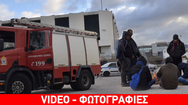 Αλαλούμ με τους πρόσφυγες στο Ελληνικό