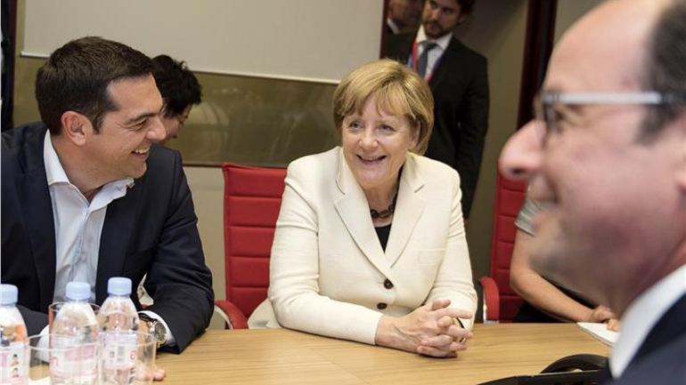 Με Μέρκελ και Ολάντ συναντάται ο Τσίπρας