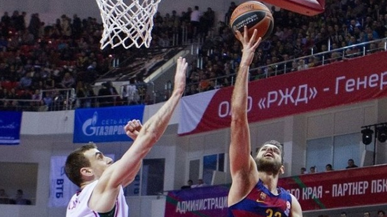 Νίκησε την Μπαρτσελόνα και συναντά Παναθηναϊκό η Κουμπάν