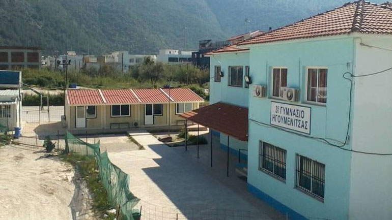 Διάρρηξη στο 3ο Γυμνάσιο Ηγουμενίτσας με λεία τα χρήματα σχολικής εκδρομής