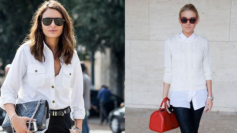 Οι πιο κομψές προτάσεις για να φορέσεις το λευκό σου πουκάμισο!
