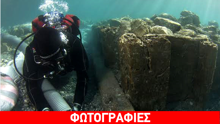 Κόρινθος: Έρευνες στο αρχαίο λιμάνι του Λεχαίου