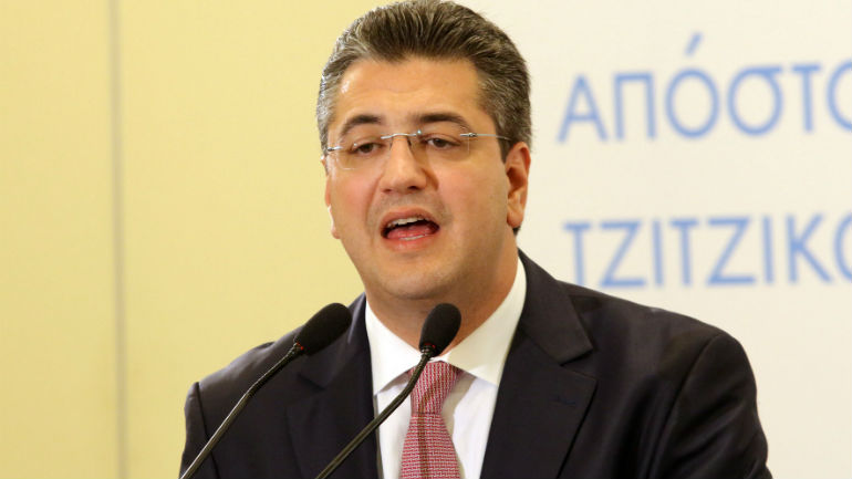 Τζιτζικώστας: «Θα ζητήσω τις παραιτήσεις όσων οδήγησαν στη συρρίκνωση της ΝΔ»