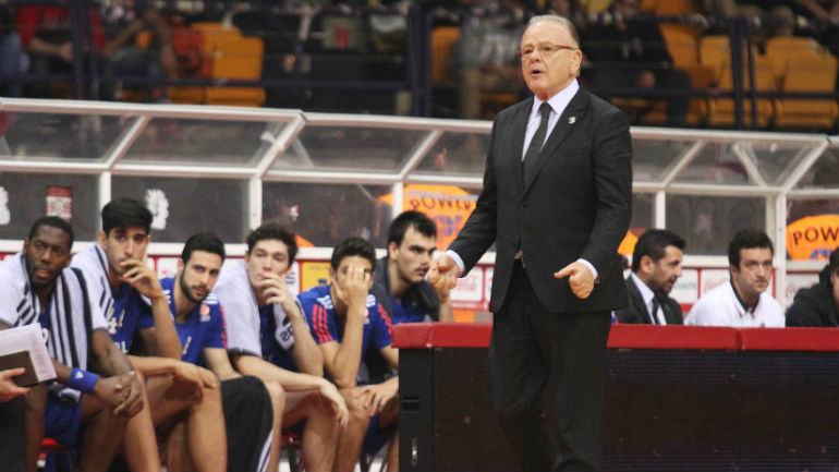 Ίβκοβιτς: «Διαφορετική ομάδα ο Ολυμπιακός χωρίς Σπανούλη-Λοτζέσκι»