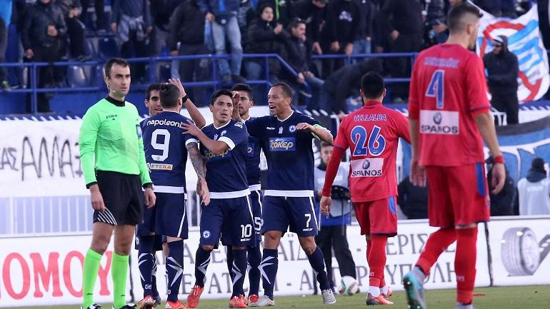 Διαμαρτύρεται για τη διαιτησία ο Πανιώνιος