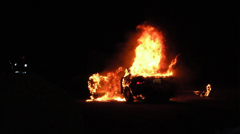 Εμπρησμός αυτοκινήτου τα ξημερώματα στην Κομοτηνή