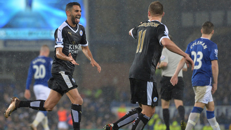 Ασταμάτητη η Λέστερ, 3-2 την Έβερτον