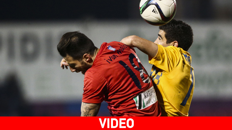 «Τρίποντο» η Βέροια, 1-0 τον Αστέρα Τρίπολης