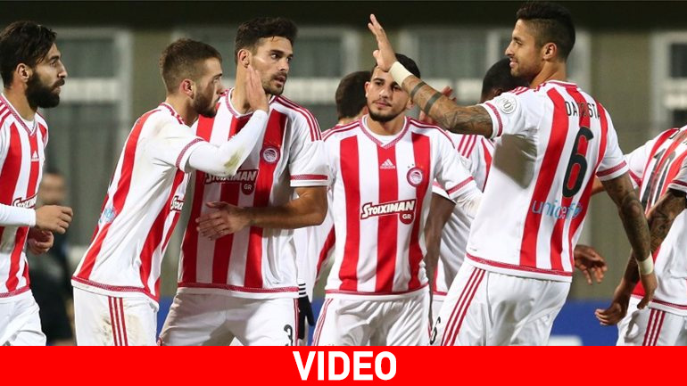 Με πέναλτι ο Ολυμπιακός, 2-0 την Καλλονή