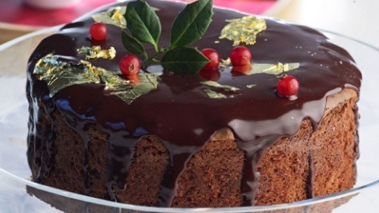 Εύκολη βασιλόπιτα με σοκολάτα