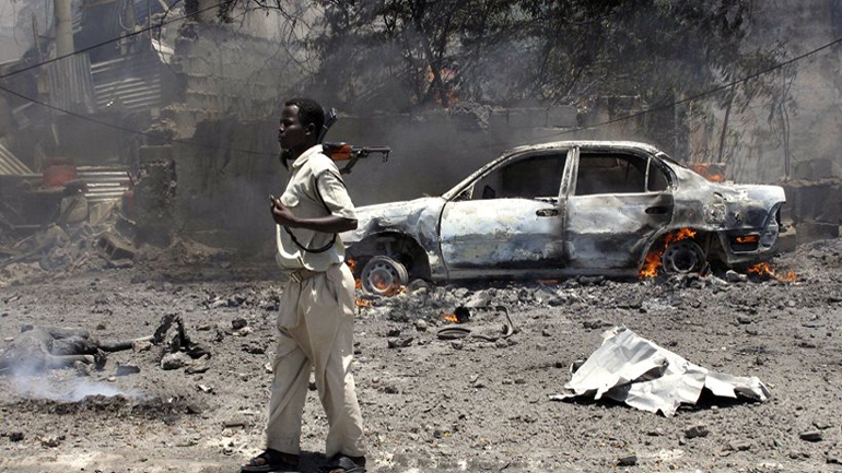 Σομαλία: Τρεις νεκροί από έκρηξη παγιδευμένου αυτοκινήτου