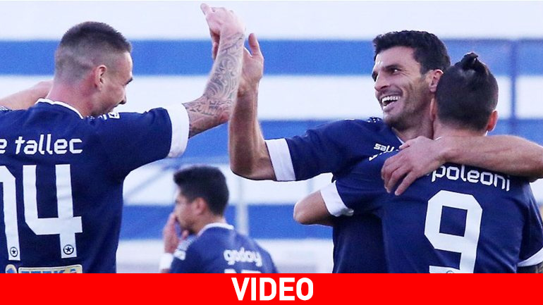 Στο τέλος ο Ατρόμητος, 1-0 τον Πανιώνιο